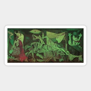 Guernica 2023 Sticker